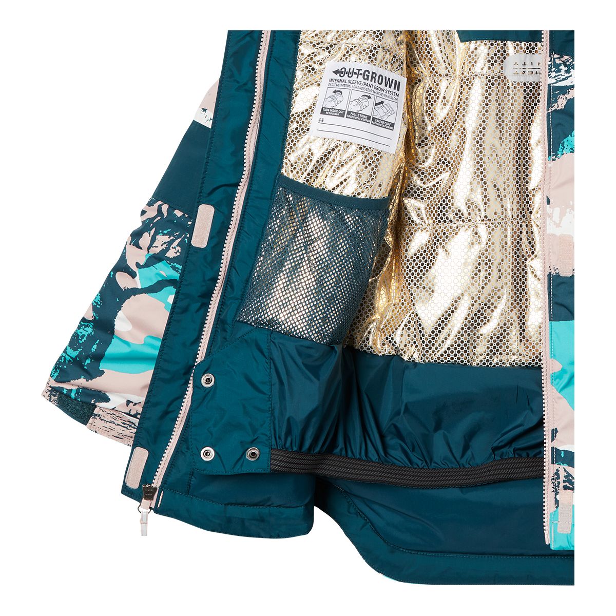 Columbia Youth Unisex Mighty Mogul II Winter Jacket
