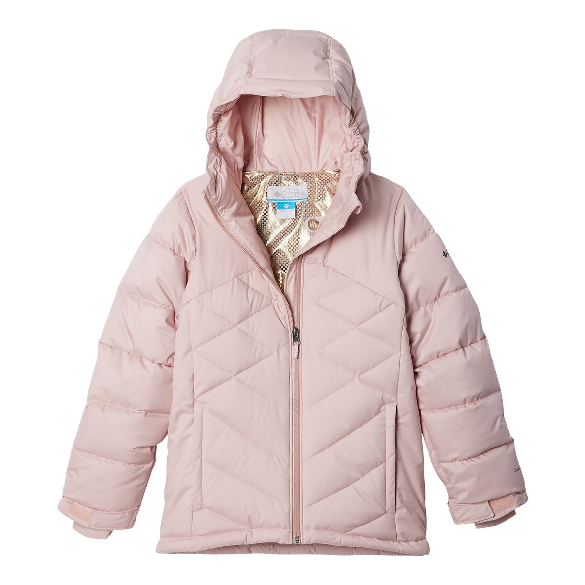 Image of Columbia Girls' Winter Powder™ II Quilted Ski Jacket