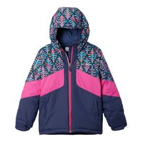 Columbia Girls' Horizon Ride™ II Insulated Jacket Front_Flat