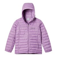 Columbia Girls' Silver Falls Hooded Jacket Front_Flat