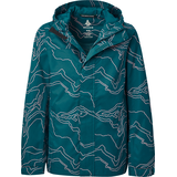 Woods Girls' Toba II 2L Rain Jacket Front_Flat