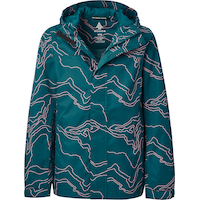 Woods Girls' Toba II 2L Rain Jacket Front_Flat