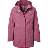 Woods Girls' Monolith II 2L Rain Jacket Front_Flat