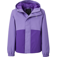 Ripzone Girls' Pacific Waterproof Rain Jacket Front_Flat