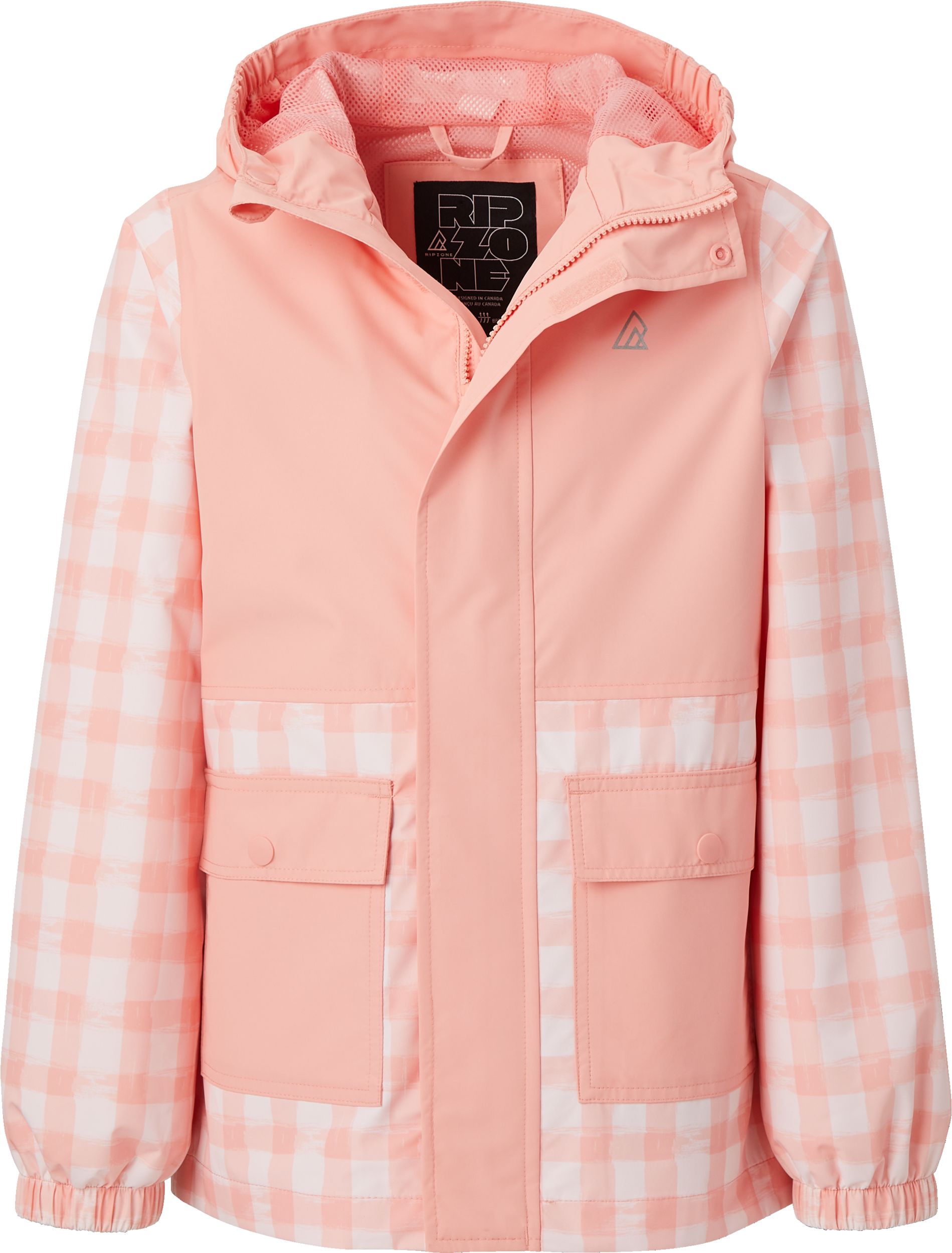 Image of Ripzone Girls' Burnaby Water Resistant Jacket