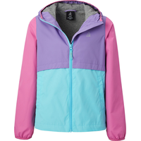 Ripzone Girls' Oakland Windbreaker Jacket Front_Flat