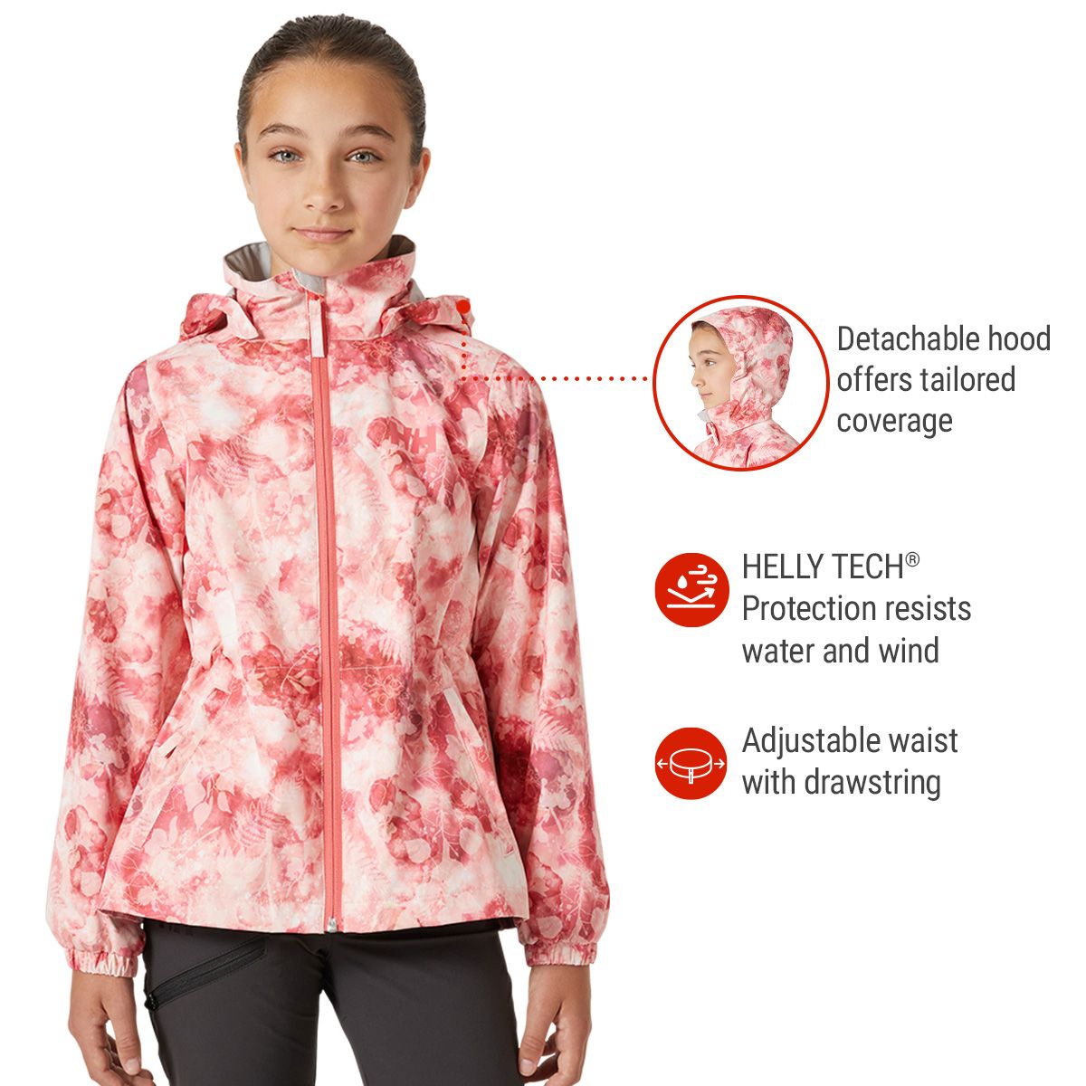 Helly Hansen Kid's Celeste Rain Jacket