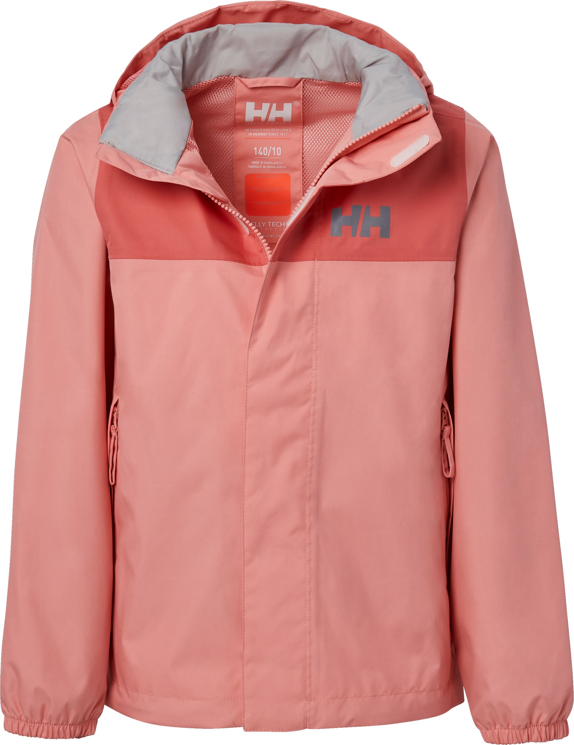 Helly Hansen Junior Girls' Vancouver Rain Jacket