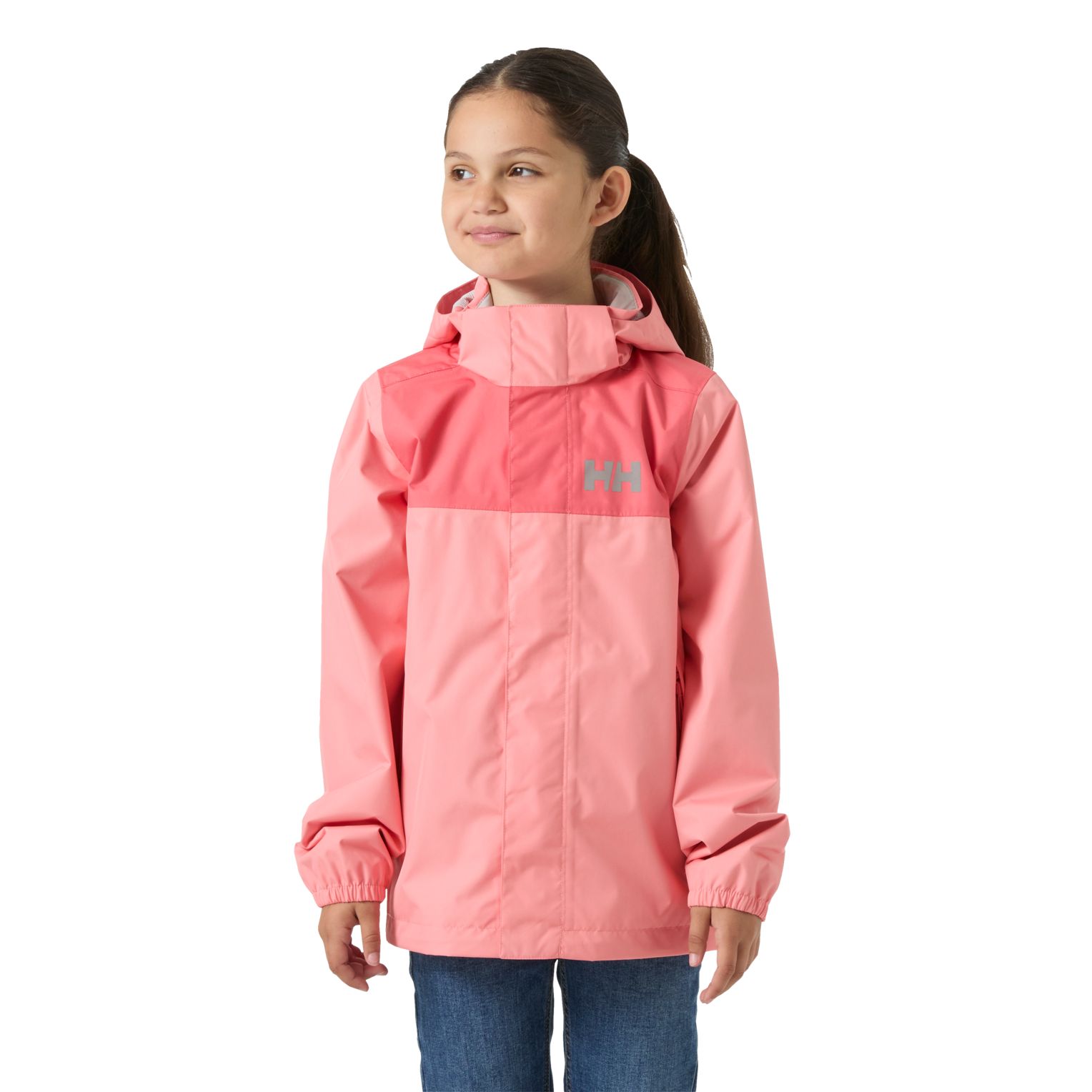 Helly Hansen Junior Girls' Vancouver Rain Jacket