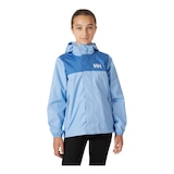 Helly Hansen Junior Girls' Vancouver Rain Jacket Front_Angled_Right