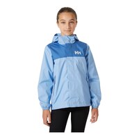 Helly Hansen Junior Girls' Vancouver Rain Jacket Front_Angled_Right