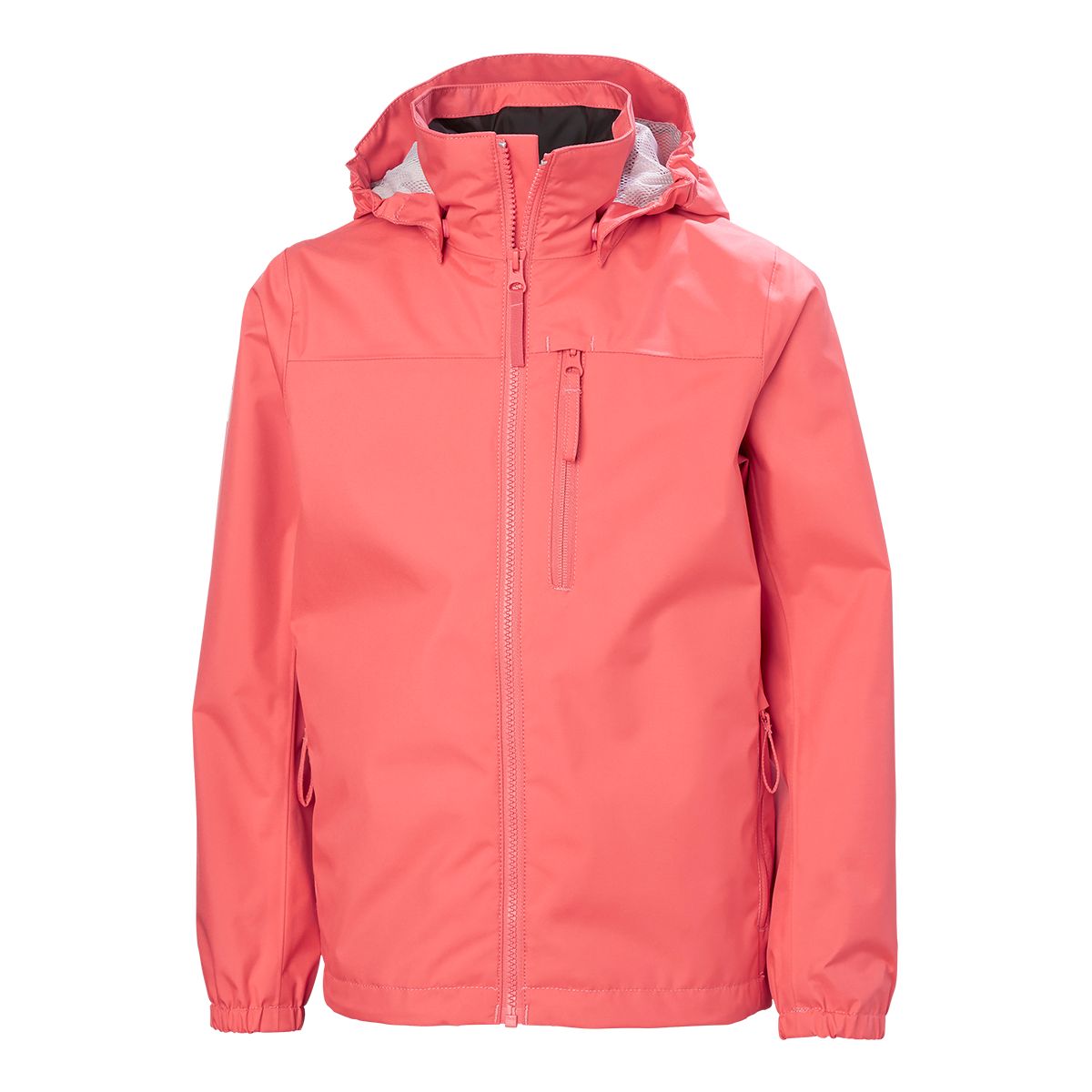 Helly Hansen Junior Girls' Crew Rain Jacket