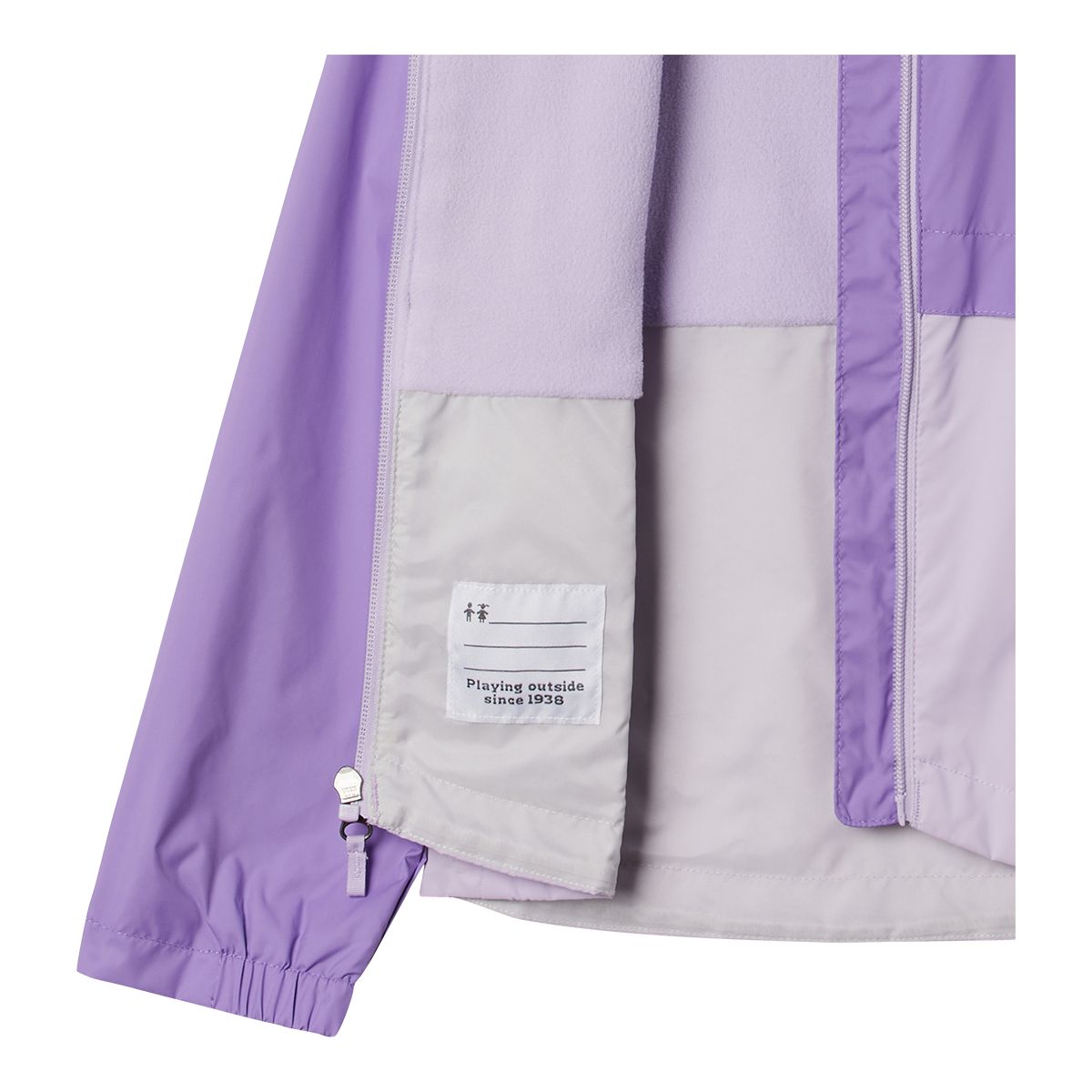 Columbia Kids' Unisex Rain Zilla Jacket