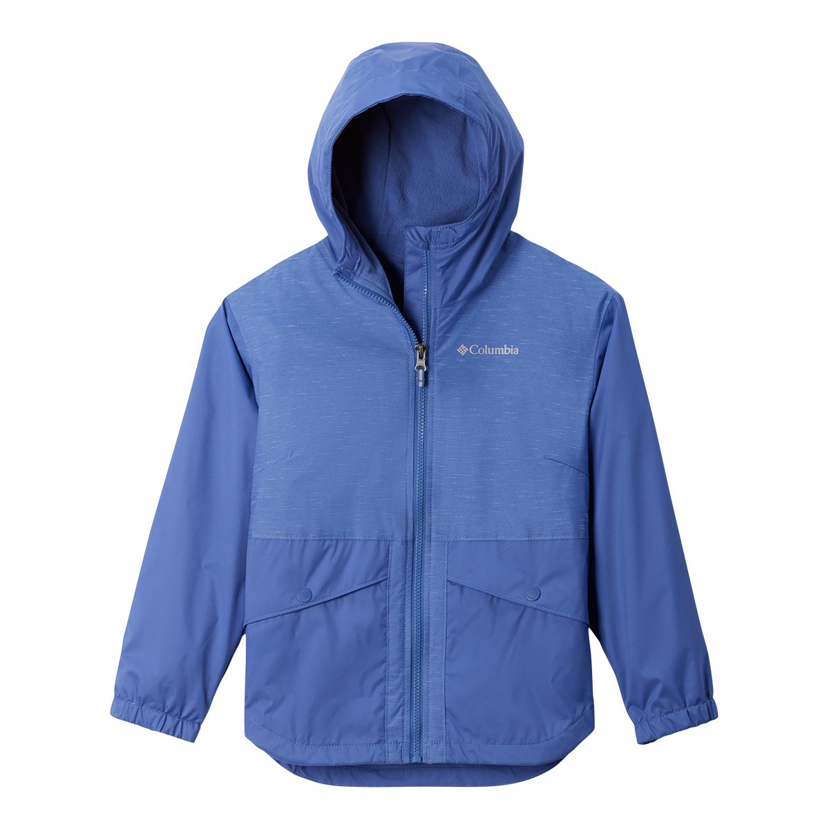Image of Columbia Youth Unisex Rainy Trails Fleece Lined Jacket