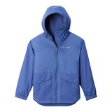Columbia Youth Rainy Trails Fleece Lined Jacket Front_Flat