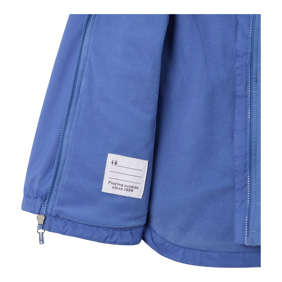 Columbia Youth Rainy Trails Fleece Lined Jacket
