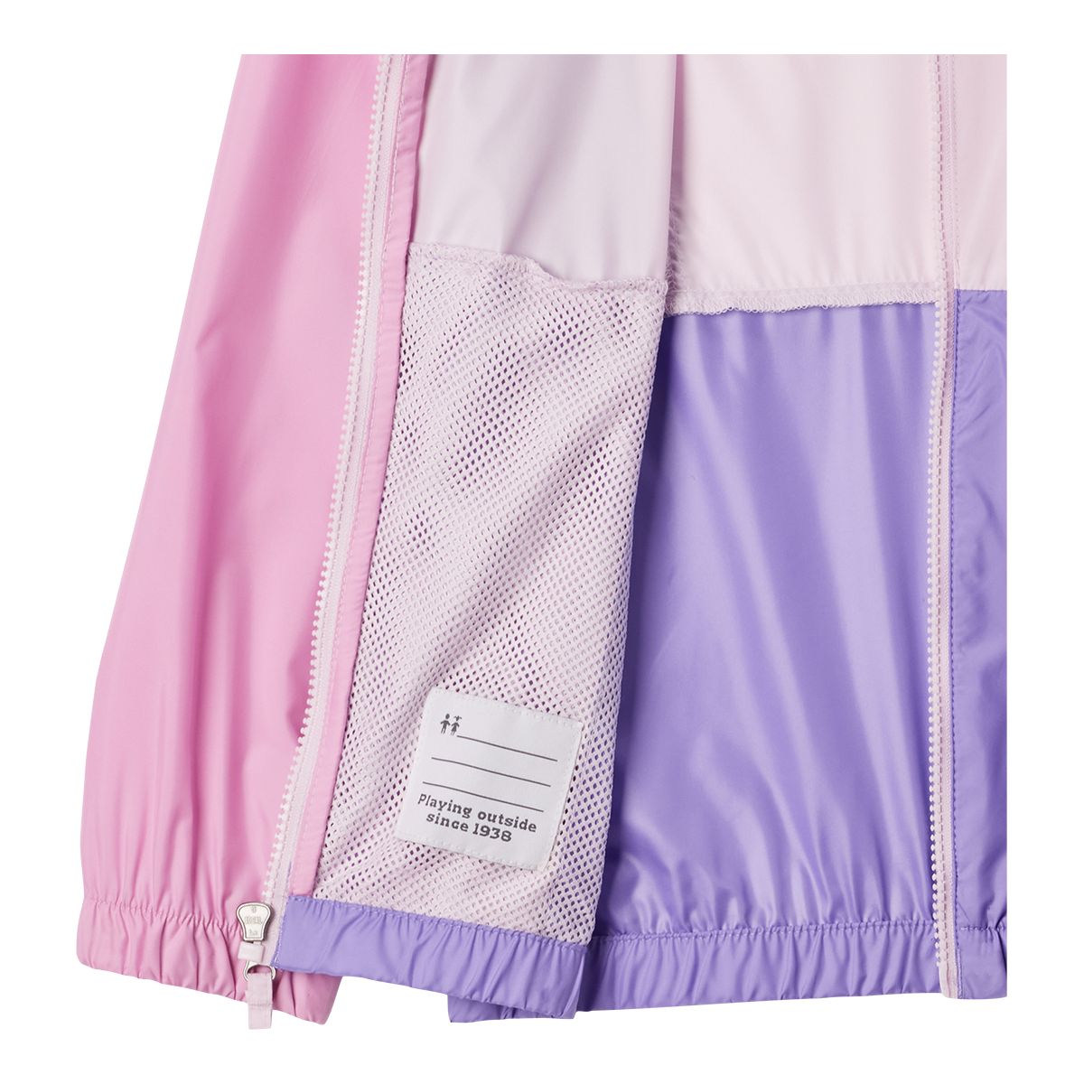Columbia Girls' Lily Basin™ Rain Jacket