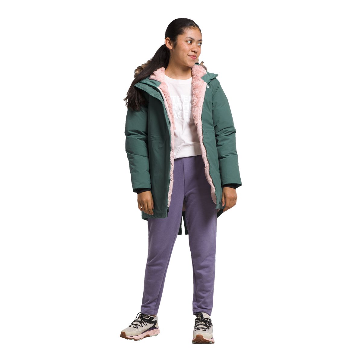 The North Face Girls' Arctic Insulated Parka