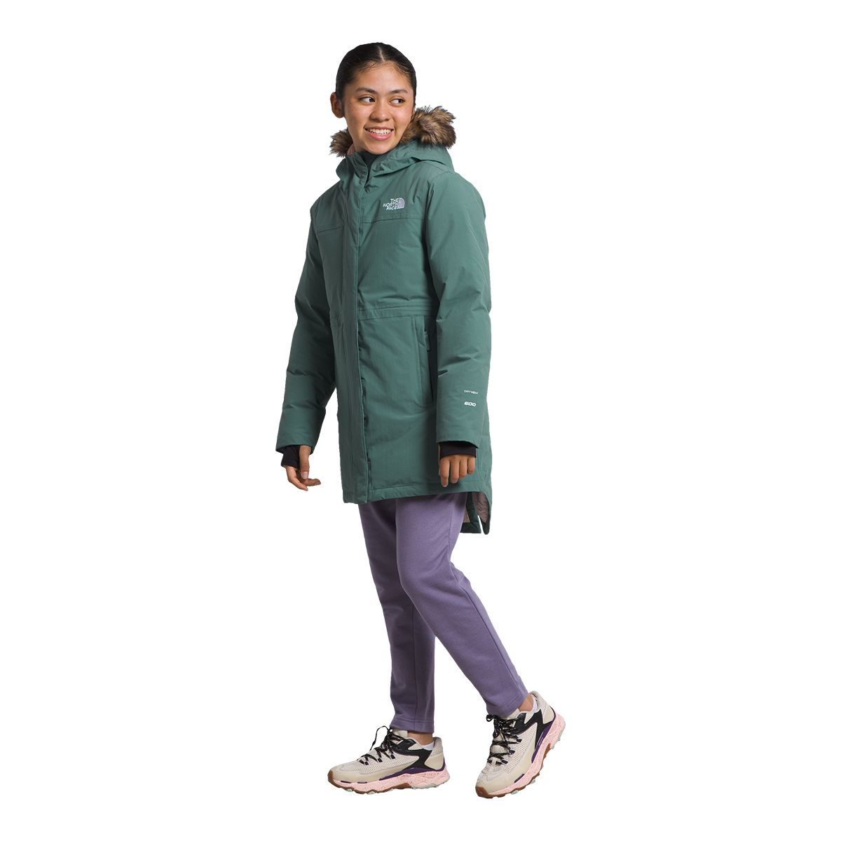 The North Face Girls' Arctic Insulated Parka