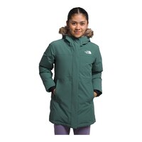 The North Face Girls' Arctic Insulated Parka Front_Flat
