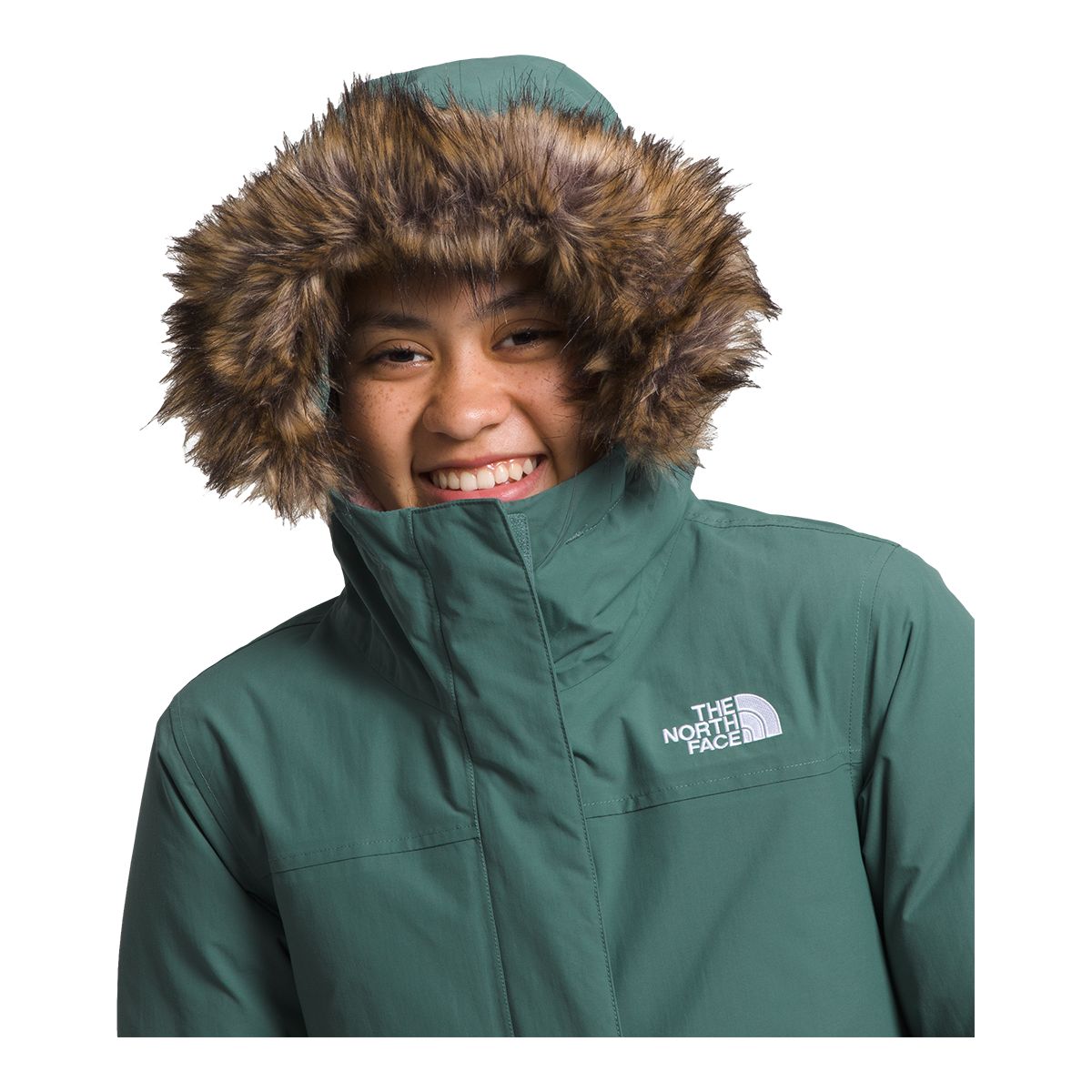 The North Face Girls' Arctic Insulated Parka