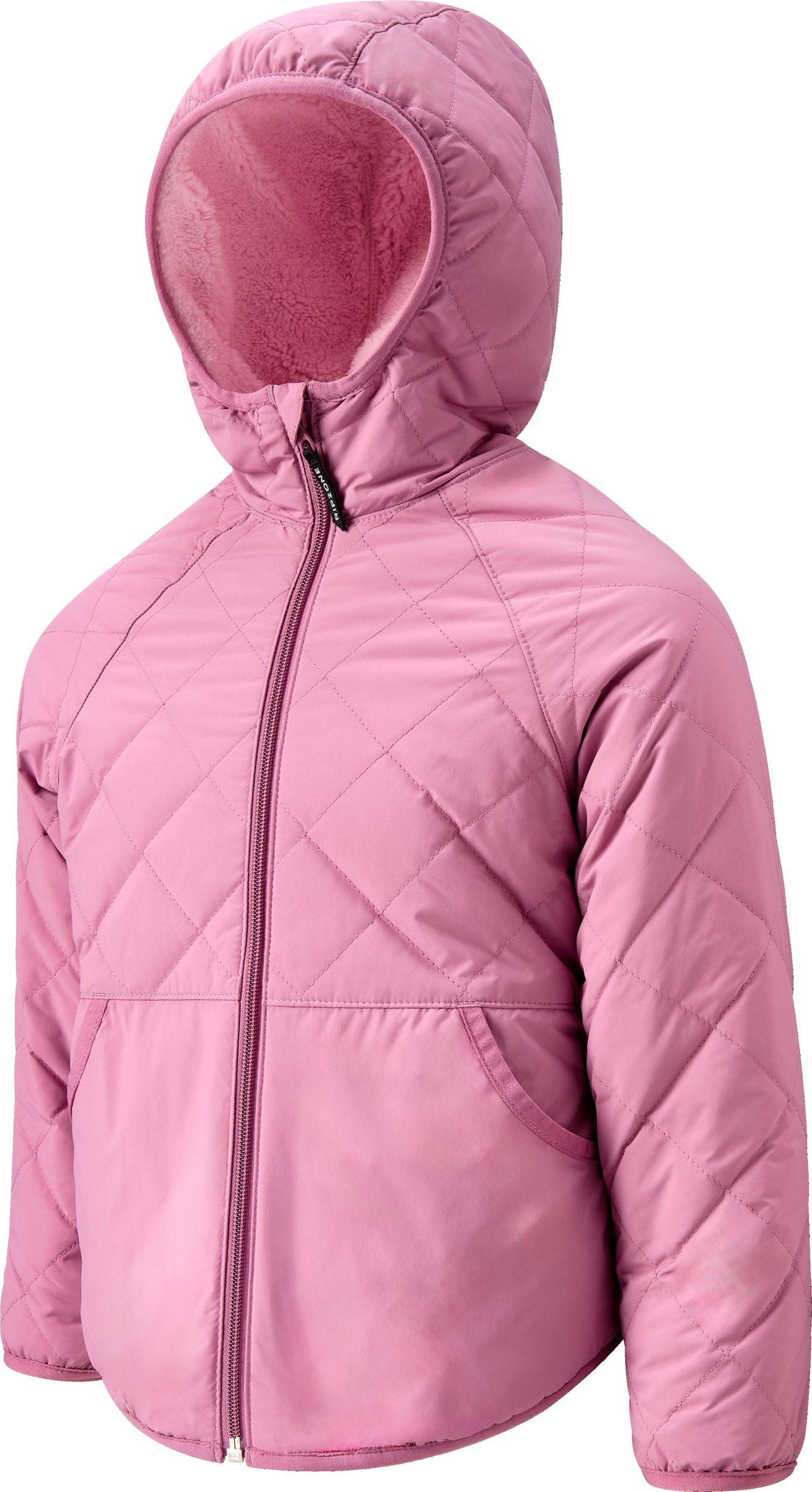 Ripzone Girls' Ripley Reversible Sherpa Jacket