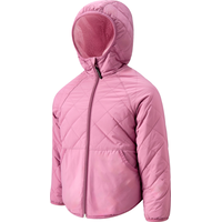 Ripzone Girls' Ripley Reversible Sherpa Jacket Front_Three_Fourths_Angled_Left