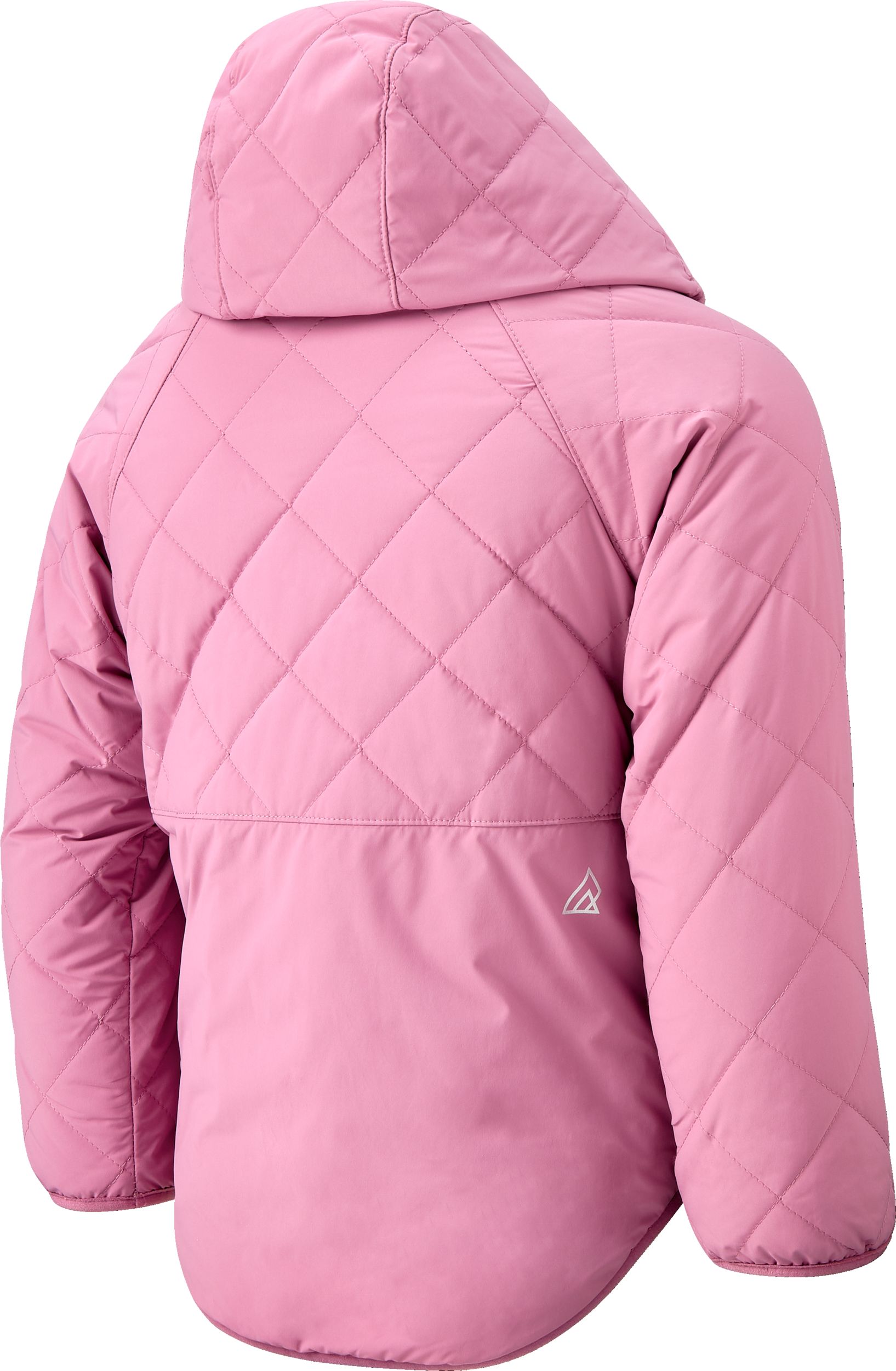 Ripzone Girls' Ripley Reversible Sherpa Jacket