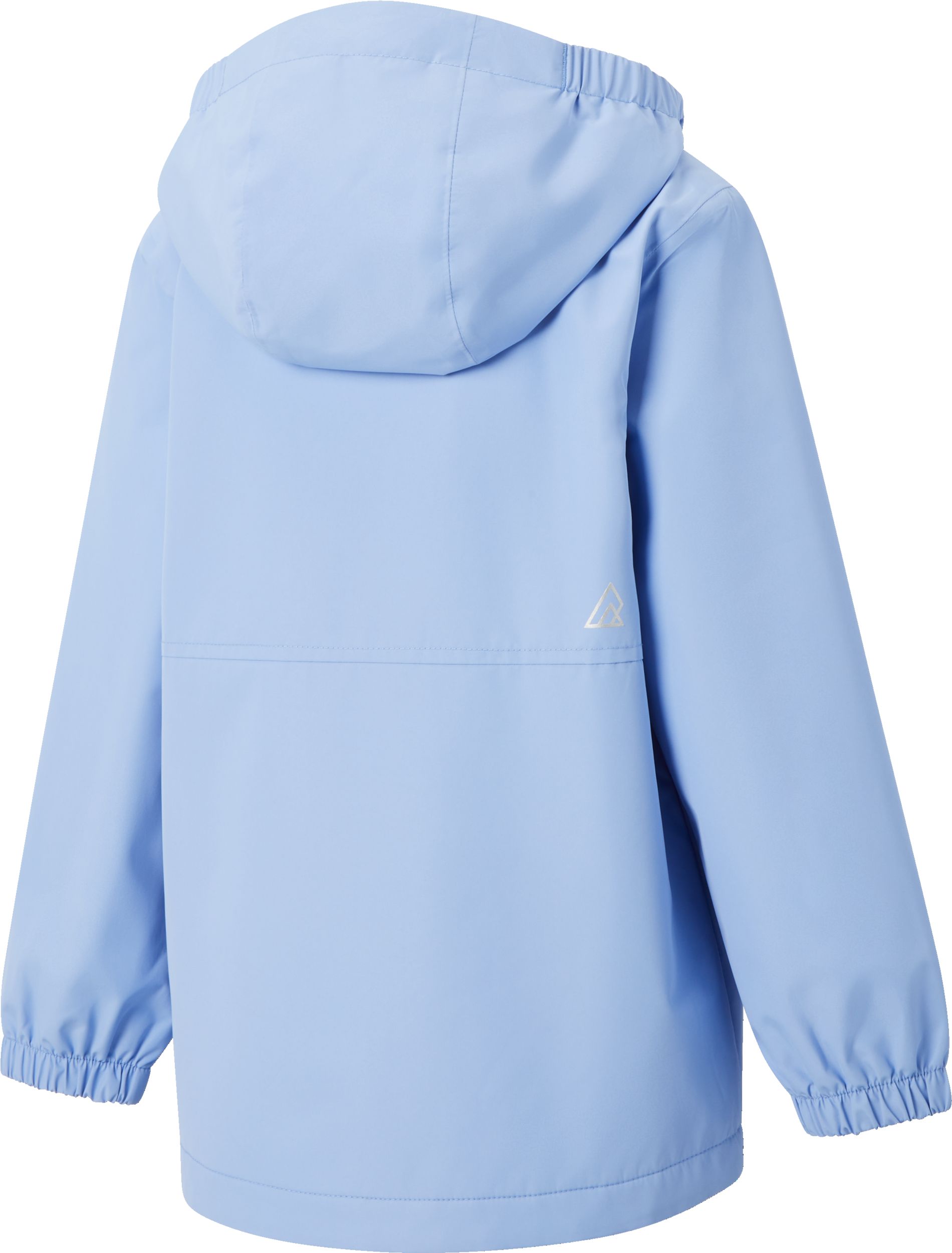 Ripzone Girls' Fleeced Burnaby Rain Jacket