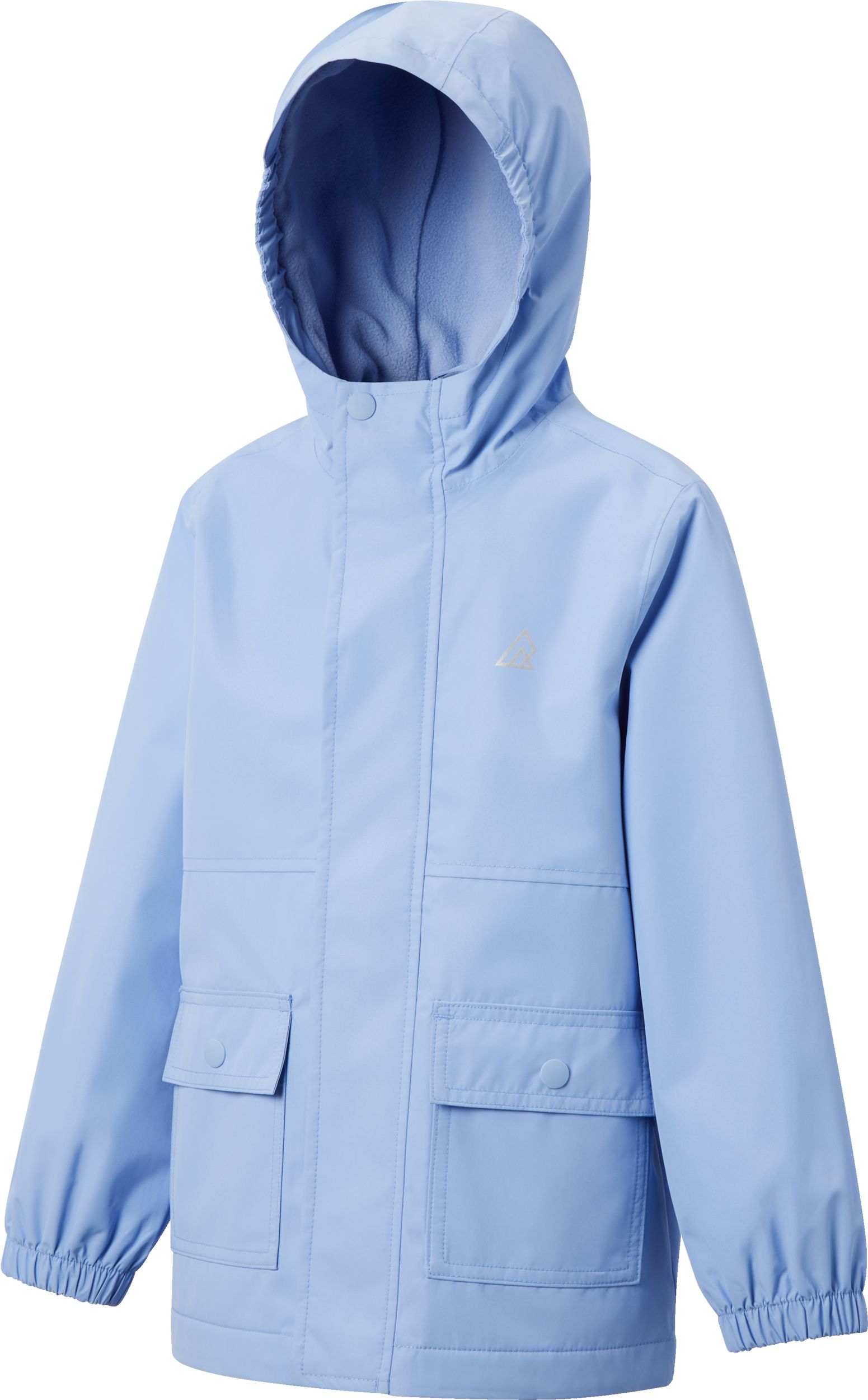 Ripzone Girls' Fleeced Burnaby Rain Jacket
