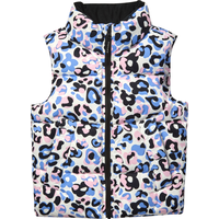 Ripzone Girls' Berkley Puffy Vest Front_Flat