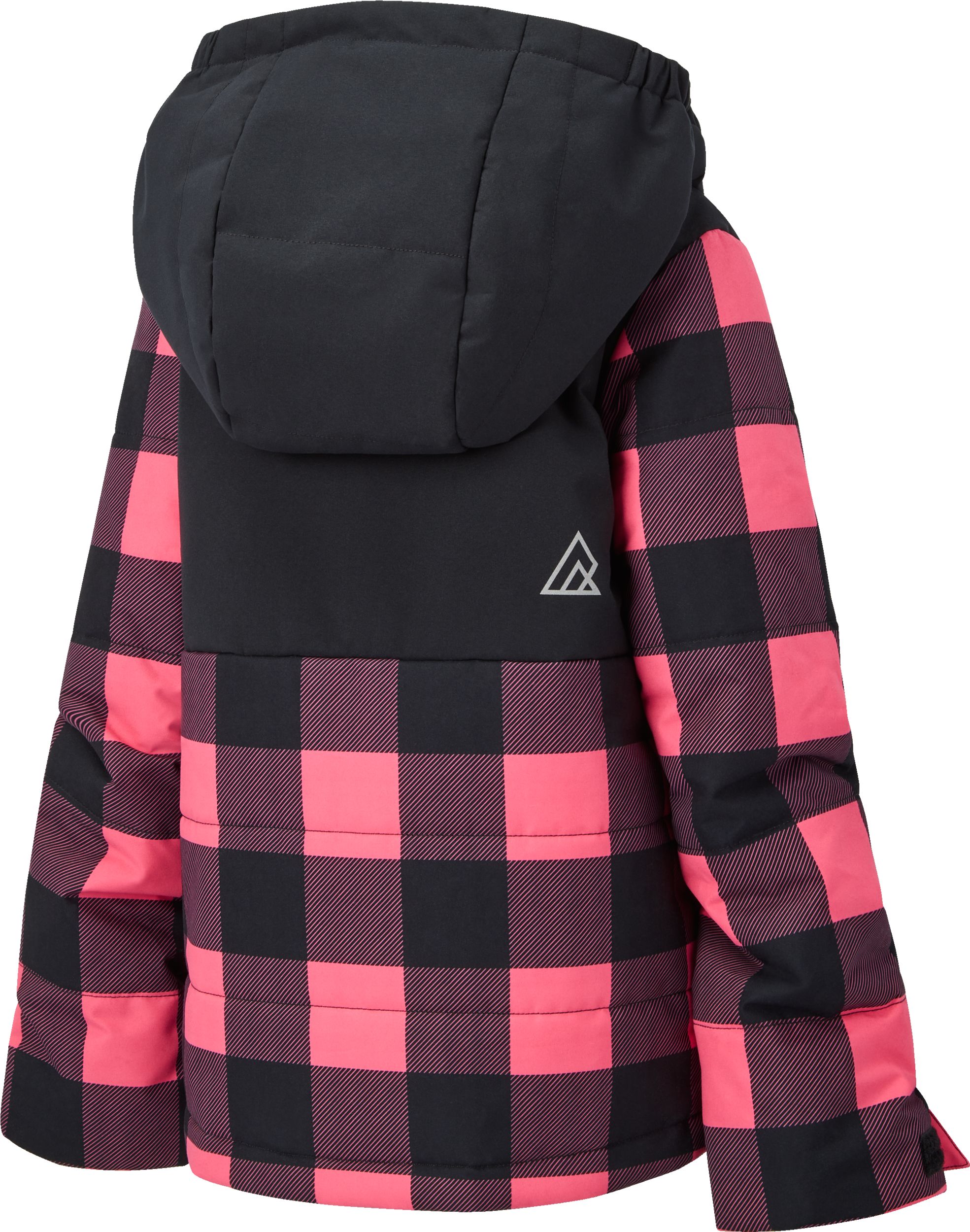 Ripzone Girls' Twilight Puffy Ski Jacket