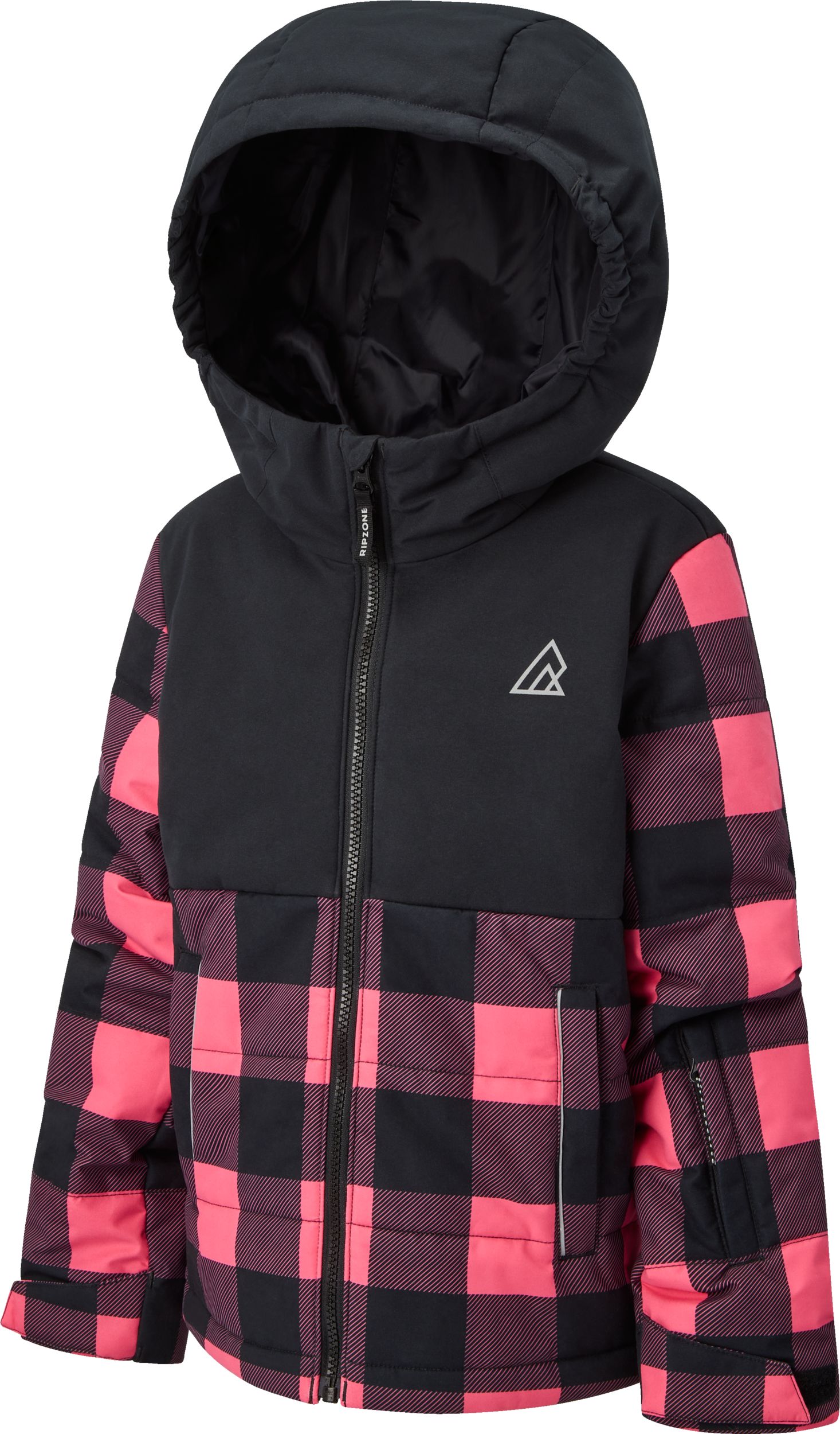 Ripzone Girls' Twilight Puffy Ski Jacket