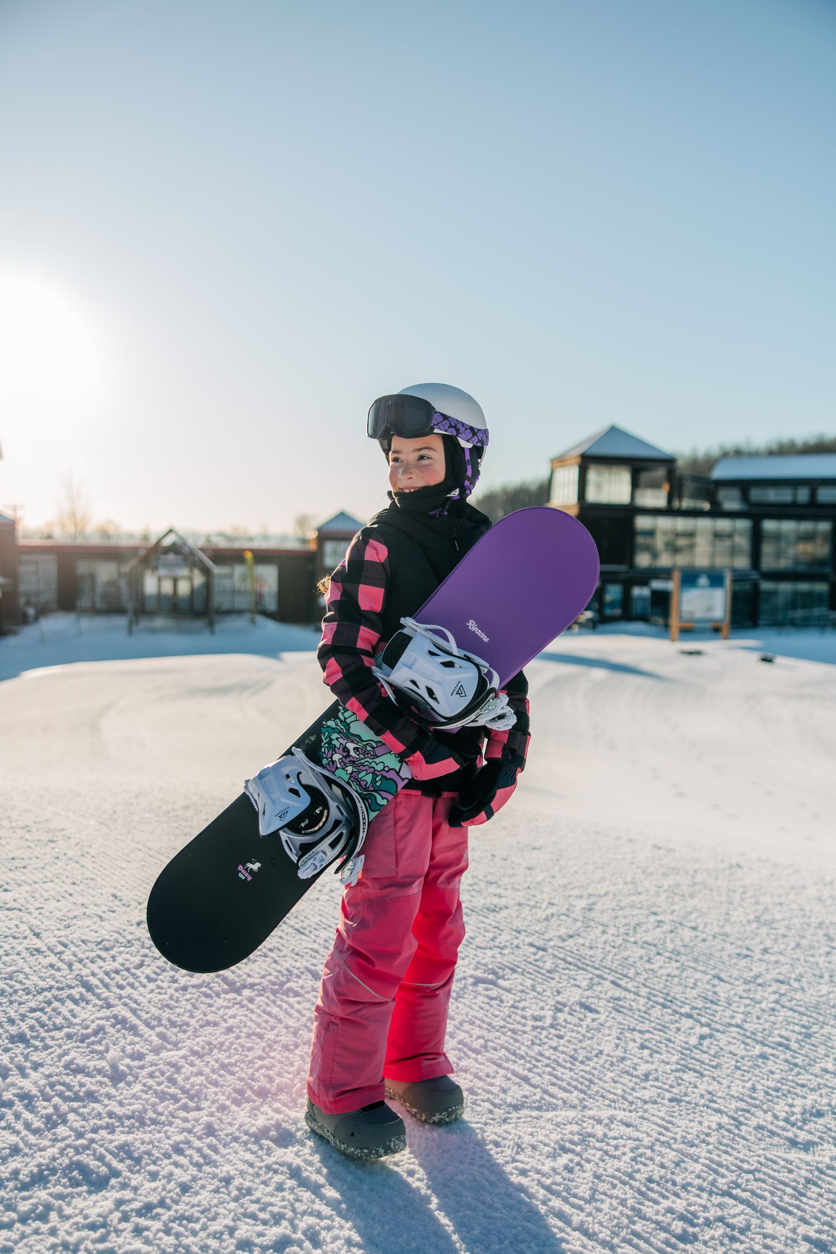 Ripzone Girls' Twilight Puffy Ski Jacket