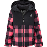 Ripzone Girls' Twilight Puffy Ski Jacket Front_Flat