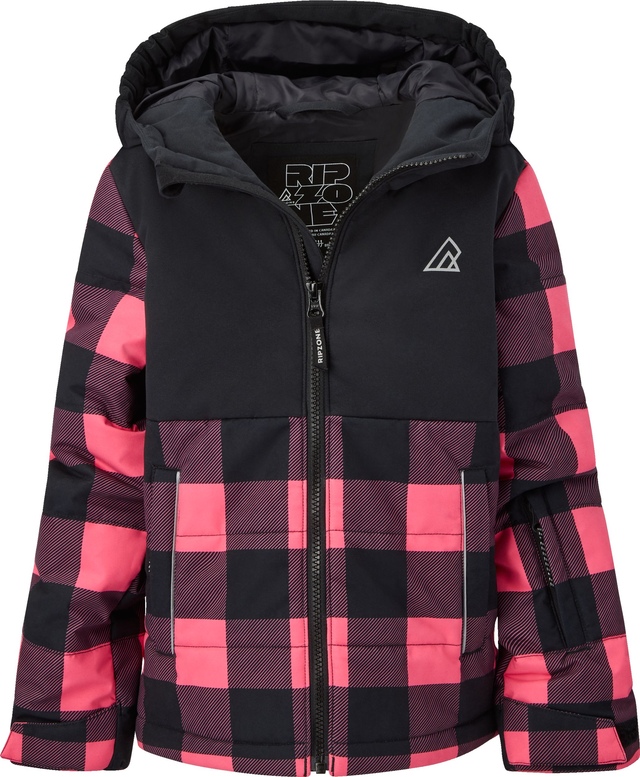Ripzone Girls' Twilight Puffy Ski Jacket