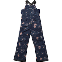 Ripzone Kids' Solar Bib Pants Front_Flat
