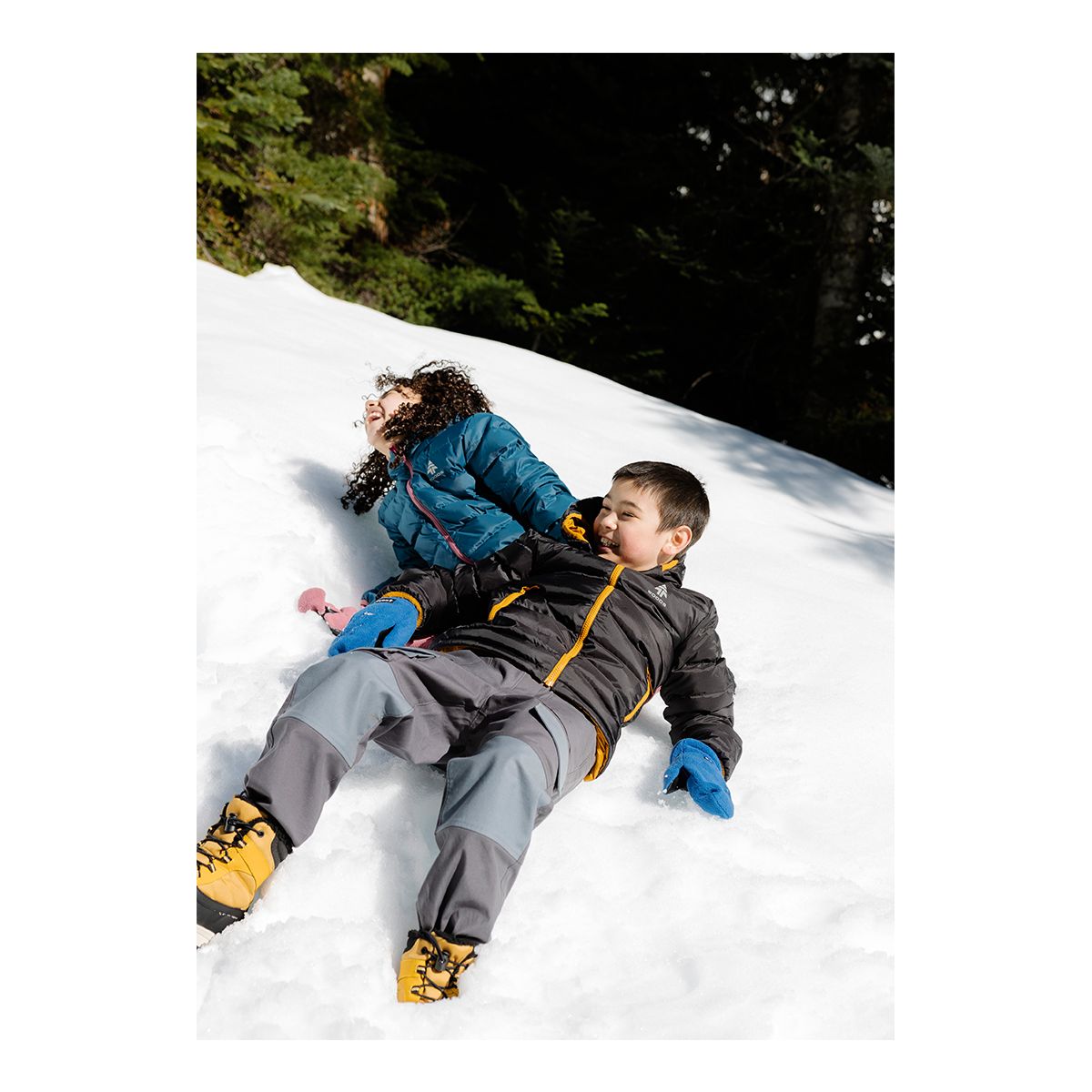Woods Kids' Bennington Down Puffy Jacket