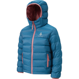 Woods Kids' Bennington Down Puffy Jacket Front_Three_Fourths_Angled_Left