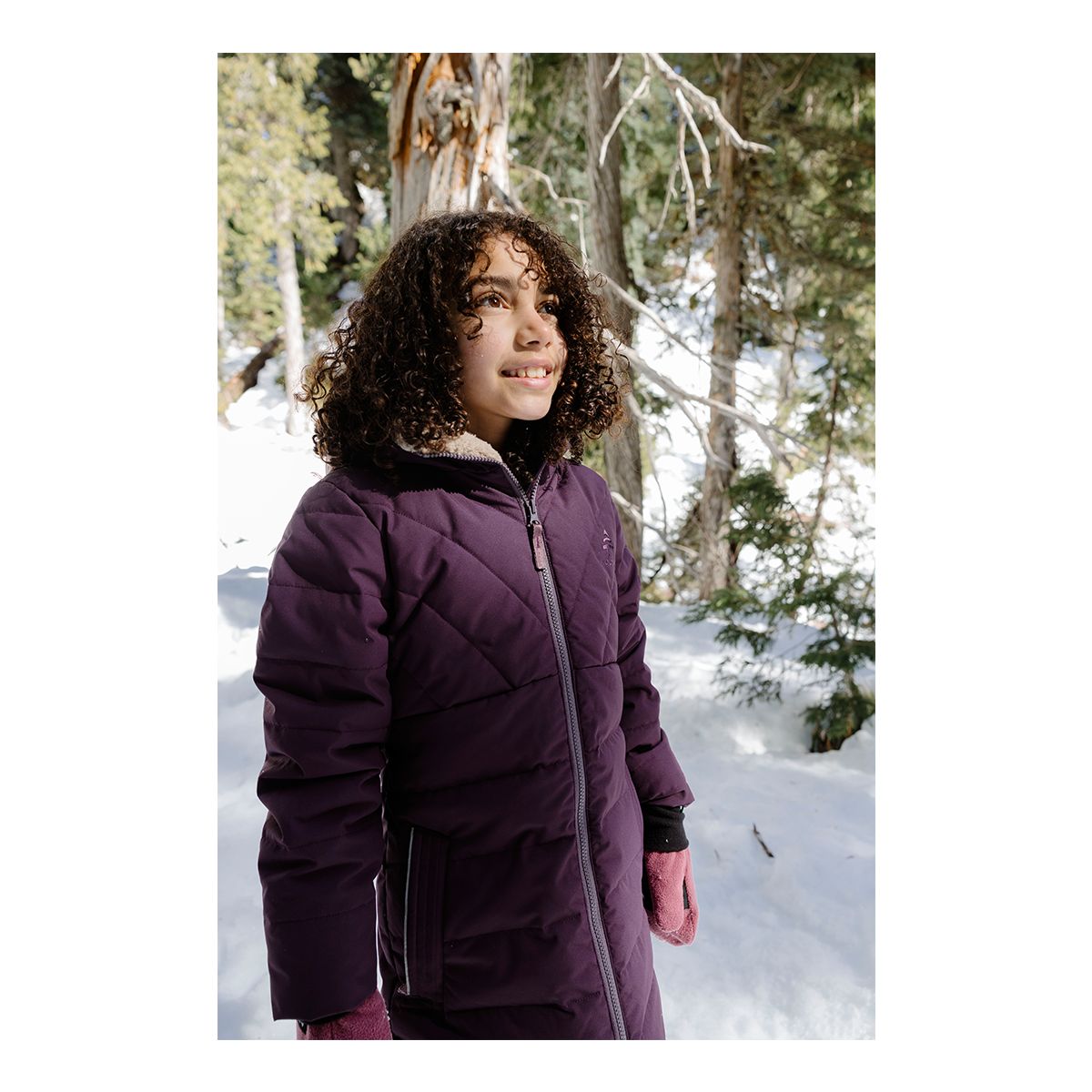 Woods Kids' Lipsett Down Quilted Down Parka