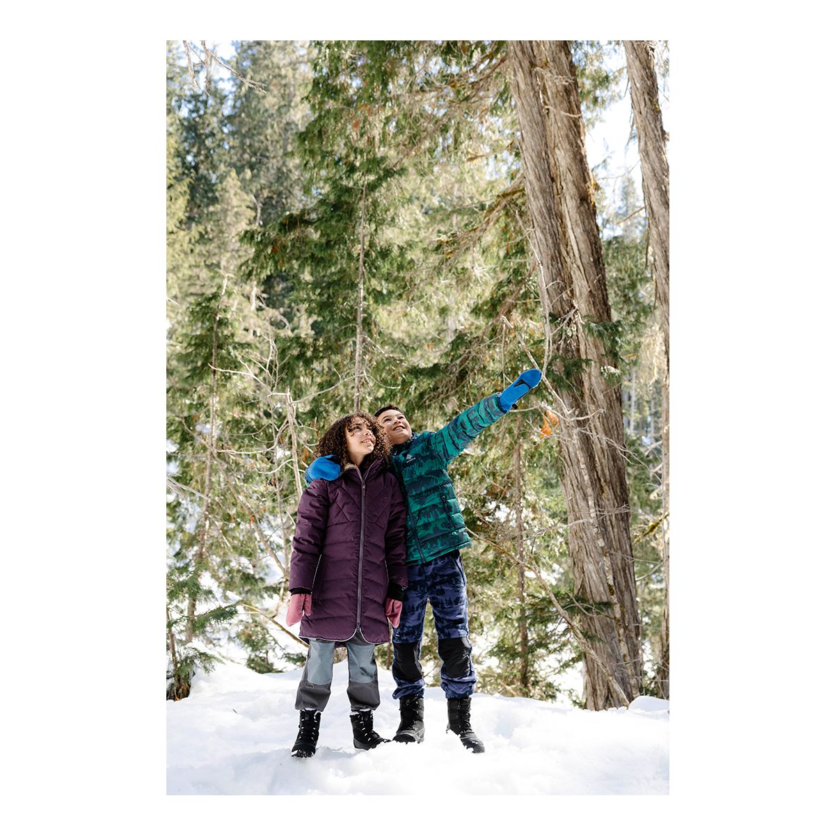 Woods Kids' Lipsett Down Quilted Down Parka