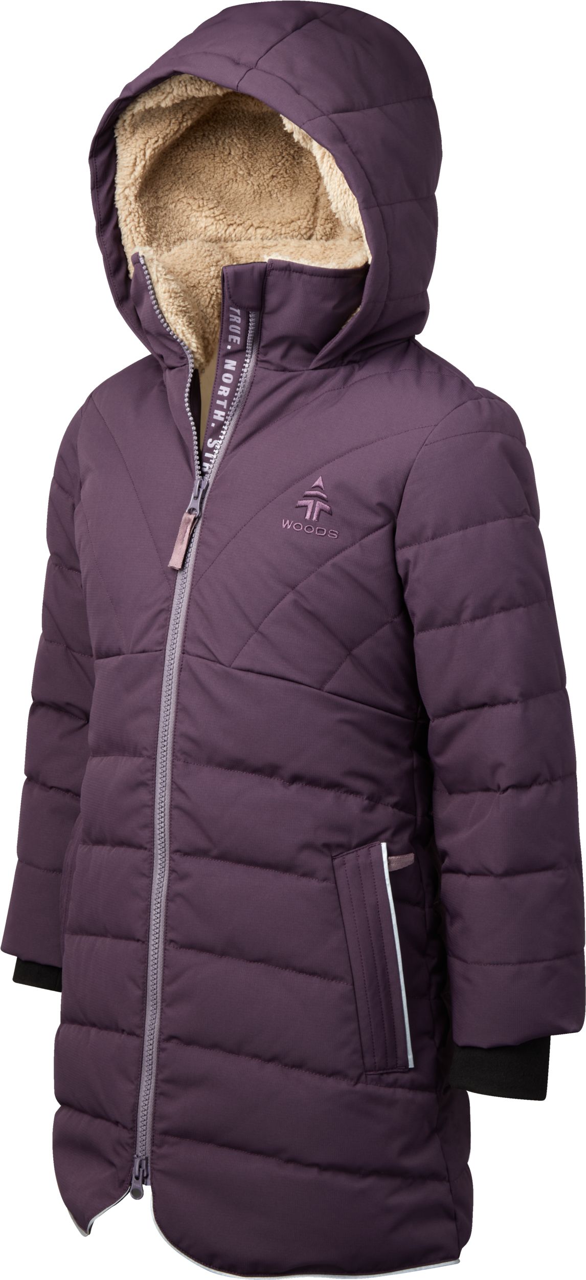 Woods Kids' Lipsett Down Quilted Down Parka