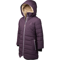 Woods Kids' Lipsett Down Quilted Down Parka Front_Angled_Left