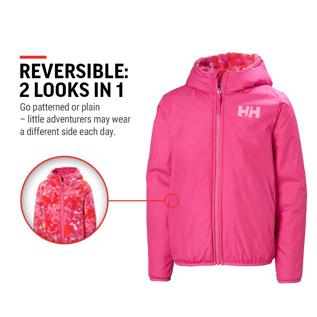 Helly Hansen Juniors' Champ Reversible Jacket