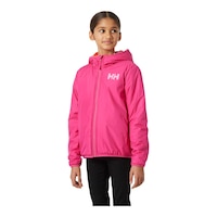 Helly Hansen Juniors' Champ Reversible Jacket Front_Angled_Left