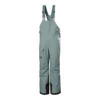 Helly Hansen Junior Girls' Summit Bib Pants Front_Angled_Left