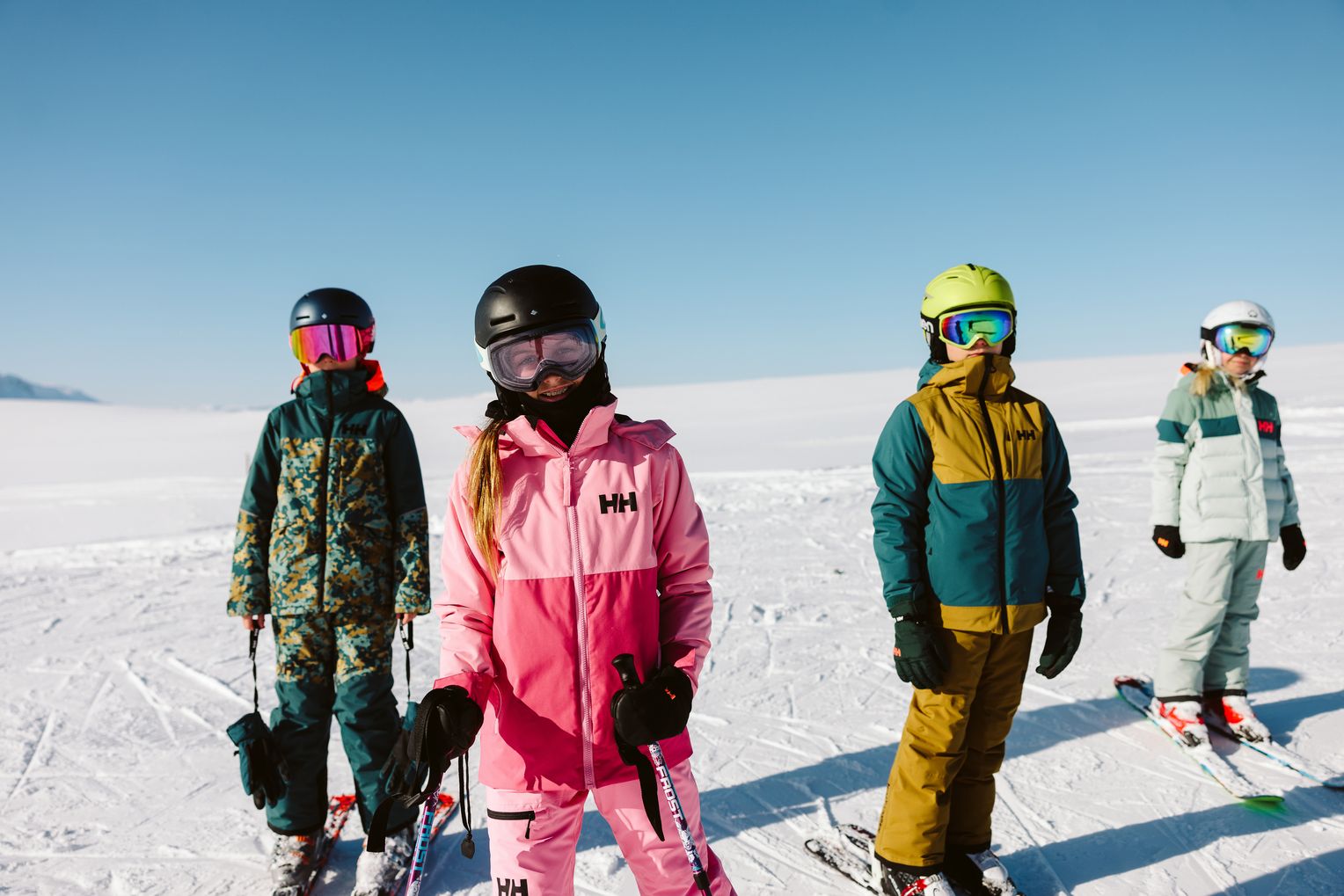 Helly Hansen Juniors' Traverse Jacket