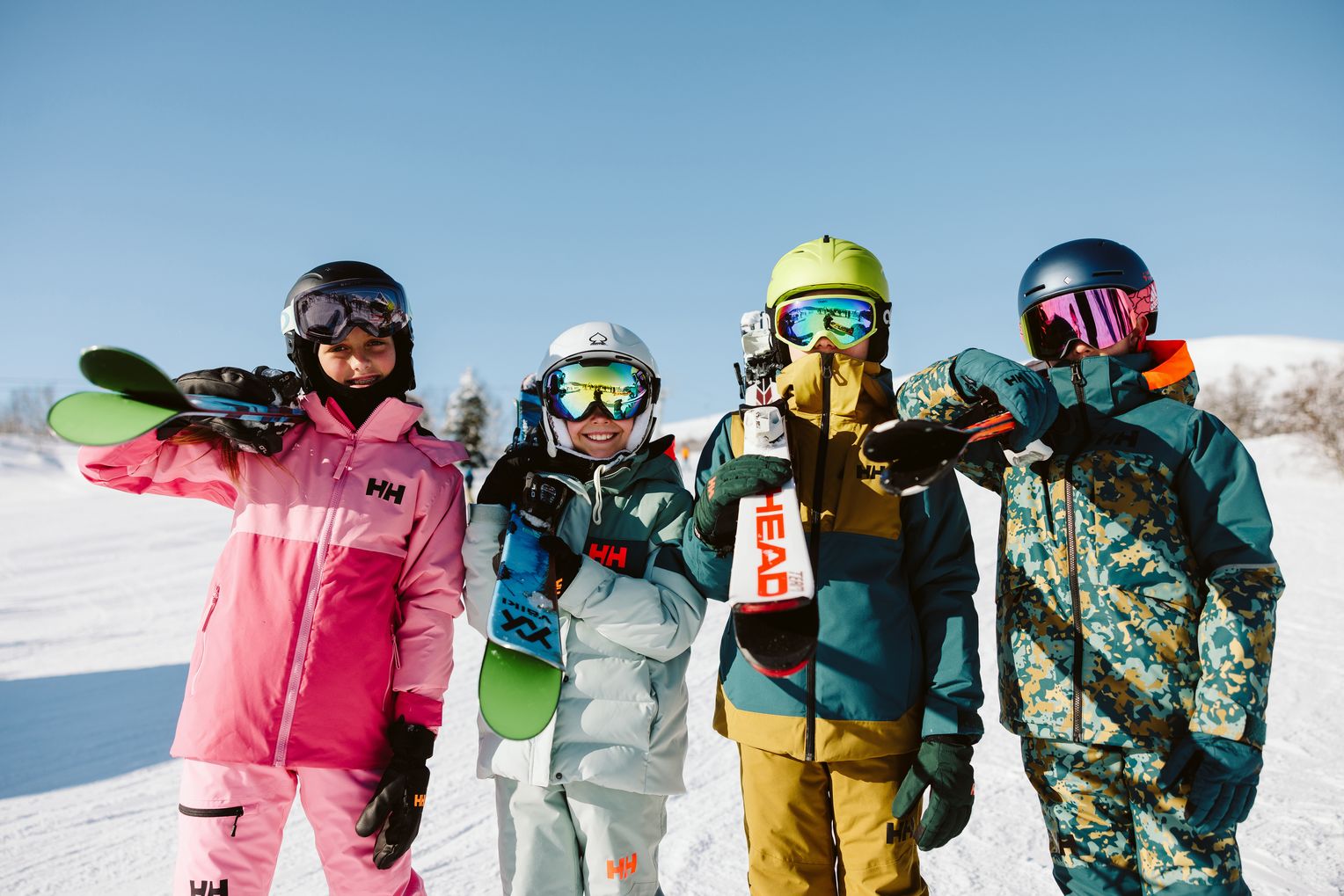 Helly Hansen Juniors' Traverse Jacket