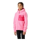 Helly Hansen Junior Girls' Champ Pile Jacket Front_Angled_Left