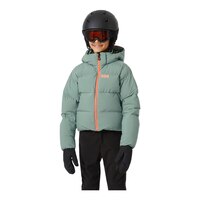 Helly Hansen Juniors' Nora Short Puffy Jacket Front_Angled_Left